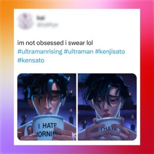 Christopher Sean Instagram - we can’t stop talking and thinking about ultraman: rising
