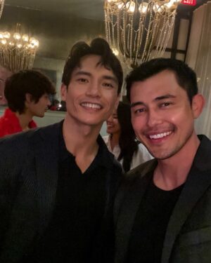 Christopher Sean Instagram - @officialacolyte airs today!! Check out the amazing @starwars series on @disneyplus ! With @mannyjacinto and @_charliebarnett !! Love what they stand for and can’t wait for you all to see what they’ve created. Great job @jazzt21 moderating the interview :) @variety is lucky to have you!

Last night we had the honor of attending @goldhouseco ‘s intimate Gold Chef Family Dinner with so many awesome celebrities and influencers :)

How cool I got to meet @ianboggz my Hapa brotha with 17M YouTube subscribers ! And @jessthehong from @3bodyproblem (congrats on season 2 pickup!)

Thank you Gold House for always hosting such glamorous events! 

Thank you @baarbaarlosangeles for the exceptional food! The presentation and flavor palette was surreal. Truly exceptional.