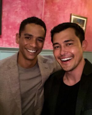 Christopher Sean Instagram - @officialacolyte airs today!! Check out the amazing @starwars series on @disneyplus ! With @mannyjacinto and @_charliebarnett !! Love what they stand for and can’t wait for you all to see what they’ve created. Great job @jazzt21 moderating the interview :) @variety is lucky to have you!

Last night we had the honor of attending @goldhouseco ‘s intimate Gold Chef Family Dinner with so many awesome celebrities and influencers :)

How cool I got to meet @ianboggz my Hapa brotha with 17M YouTube subscribers ! And @jessthehong from @3bodyproblem (congrats on season 2 pickup!)

Thank you Gold House for always hosting such glamorous events! 

Thank you @baarbaarlosangeles for the exceptional food! The presentation and flavor palette was surreal. Truly exceptional.