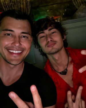 Christopher Sean Instagram - @officialacolyte airs today!! Check out the amazing @starwars series on @disneyplus ! With @mannyjacinto and @_charliebarnett !! Love what they stand for and can’t wait for you all to see what they’ve created. Great job @jazzt21 moderating the interview :) @variety is lucky to have you!

Last night we had the honor of attending @goldhouseco ‘s intimate Gold Chef Family Dinner with so many awesome celebrities and influencers :)

How cool I got to meet @ianboggz my Hapa brotha with 17M YouTube subscribers ! And @jessthehong from @3bodyproblem (congrats on season 2 pickup!)

Thank you Gold House for always hosting such glamorous events! 

Thank you @baarbaarlosangeles for the exceptional food! The presentation and flavor palette was surreal. Truly exceptional.