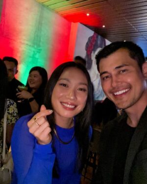 Christopher Sean Instagram - @officialacolyte airs today!! Check out the amazing @starwars series on @disneyplus ! With @mannyjacinto and @_charliebarnett !! Love what they stand for and can’t wait for you all to see what they’ve created. Great job @jazzt21 moderating the interview :) @variety is lucky to have you!

Last night we had the honor of attending @goldhouseco ‘s intimate Gold Chef Family Dinner with so many awesome celebrities and influencers :)

How cool I got to meet @ianboggz my Hapa brotha with 17M YouTube subscribers ! And @jessthehong from @3bodyproblem (congrats on season 2 pickup!)

Thank you Gold House for always hosting such glamorous events! 

Thank you @baarbaarlosangeles for the exceptional food! The presentation and flavor palette was surreal. Truly exceptional.
