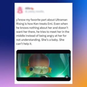 Christopher Sean Instagram - we can’t stop talking and thinking about ultraman: rising
