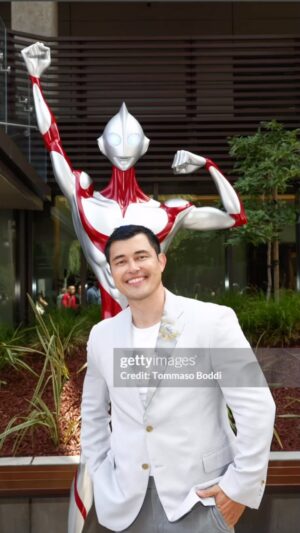 Christopher Sean Instagram - Happy Ultraman Day!! 

To a hero that protects us all. Thank you @tsuburayaprod for making such a positive impact on the world.

Thank you @shannon_tindle and @johnaoshima for choosing me to play Ultraman.

Too many amazing moments… and we’ve only just begun! Let’s go @netflix green light  those sequels!!

Appreciate you all for the love. Keep spreading the light.

#UltramanDay