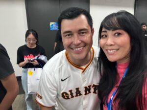 Christopher Sean Instagram - Glad that I was able to show my support for Christopher Sean at today’s Ultraman: Rising and the New Ultraman Universe panel, Ohana for life and grateful for meeting some amazing people today