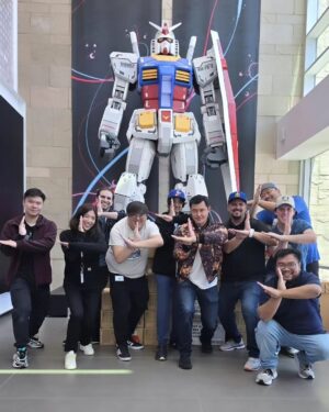 Christopher Sean Instagram - We're honored to have special guests Christopher Sean at our Irvine office yesterday. Thank you for joining us on our livestream and congratulations on ULTRAMAN: Rising!