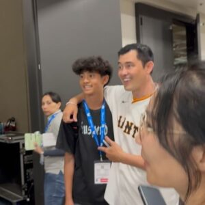 Christopher Sean Instagram - Glad that I was able to show my support for Christopher Sean at today’s Ultraman: Rising and the New Ultraman Universe panel, Ohana for life and grateful for meeting some amazing people today