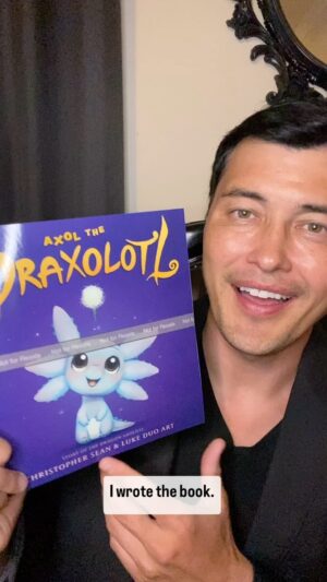 Christopher Sean Instagram - Axol the Draxolotl is now available on Amazon and Kindle!

Get your copy today!

Axol the Draxolotl - Story of the Dragon Axolotl -
 https://a.co/d/0emJ0mXW