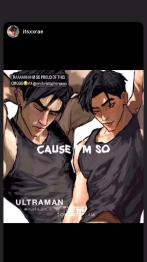 Christopher Sean Instagram - Thank you all for the Ultraman Rising Love!