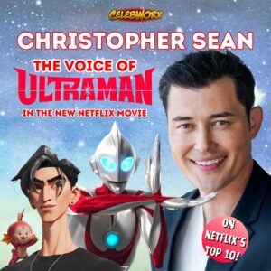 Christopher Sean Instagram - Christopher Sean is the voice of Ken Sato/ Ultraman in the new Netflix movie Ultraman: Rising! 

You already know him as DC’s Nightwing in “Gotham Knights” and lending his voice to the character of Kazuda Xiono in the animated series “Star Wars Resistance.”

We are thrilled to announce his CelebWorx autograph store is now open! You can order prints, pops, and more, including brand new signed Ultraman: Rising prints! Head on over to CelebWorx.com/christophersean to get yours!

#ultraman #ultramanrising #netflix #dc #nightwing #starwars #kazudaxiono #CelebWorx #celebworxpride