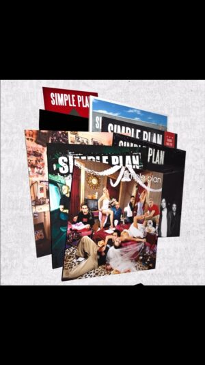 Chuck Comeau  Instagram - Here we go! The ultimate Simple Plan box set and our brand new exclusive vinyl collection is available for pre-order NOW at simpleplanstore.com!
🤩🤩🤩

Some of these albums have never been released on vinyl before or have been extremely hard to find and we’re so excited to finally offer you this complete collection. 🙌🙌🙌

First up, the box set celebrates our 25th anniversary as a band and includes our 6 albums in exclusive marble color variants.  There’s also a special-edition vinyl with some very rare B-Side tracks from the vault and an exclusive 7-inch of our two Christmas songs! The box set will be signed by the band and limited to only 1500 copies so don’t wait to grab yours because you know they will sell out very quickly! 🤷‍♂️🤷‍♂️🤷‍♂️

If you prefer owning a specific album, individual records are available in exclusive color variants for each of our LPs! 

As something extra special, we also created a limited-edition version of each album pressed with a rad Starburst design with only 500 copies of each available! 😍😍😍

Please note: All 6 LPs in the box set and the individual collection are gatefold. Track listing, pricing, and shipping costs info is available now at our web store. All purchases will ship starting mid September!

Thank you to all our fans for your incredible support!
We hope you enjoy the collection! 🙏🤘❤️