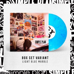 Chuck Comeau  Instagram - To kick off the band’s 25th anniversary celebrations, we’re very excited to announce that we’re finally releasing ALL of our albums on vinyl! 🤩🤩🤩 

We know so many of you have been asking for this for a very long time and we’re thrilled to share all the amazing options we have for you!  Swipe through to see everything that will be available for pre-order at simpleplanstore.com starting at 9am EST this Thursday July 25th! 🙌🙌🙌

First, we have the limited-edition Official Simple Plan Collection Boxset, a retrospective of our entire career! It includes a different marble design vinyl for each of our 6 albums as well as a special-edition vinyl with some very rare B-Side tracks from the vault and an exclusive 7-inch of our two Christmas songs! Swipe to see what they all look like! Oh and did we mention, the boxset will be signed by the band!!!

On top of the boxset, we are also releasing each of our albums as stand-alone individual vinyl available in an exclusive color variant! Swipe to check them out! 🤘🤘🤘

We are also offering a limited-edition version of each album pressed with a rad starburst design available in very limited quantities. 😍😍😍

Lastly, @altpress will be offering their own exclusive splatter color variants - stay tuned for more about those!

Track listing and more details are coming soon! Who’s excited?!?