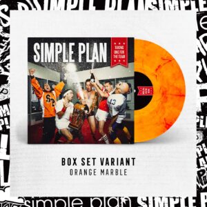 Chuck Comeau  Instagram - To kick off the band’s 25th anniversary celebrations, we’re very excited to announce that we’re finally releasing ALL of our albums on vinyl! 🤩🤩🤩 

We know so many of you have been asking for this for a very long time and we’re thrilled to share all the amazing options we have for you!  Swipe through to see everything that will be available for pre-order at simpleplanstore.com starting at 9am EST this Thursday July 25th! 🙌🙌🙌

First, we have the limited-edition Official Simple Plan Collection Boxset, a retrospective of our entire career! It includes a different marble design vinyl for each of our 6 albums as well as a special-edition vinyl with some very rare B-Side tracks from the vault and an exclusive 7-inch of our two Christmas songs! Swipe to see what they all look like! Oh and did we mention, the boxset will be signed by the band!!!

On top of the boxset, we are also releasing each of our albums as stand-alone individual vinyl available in an exclusive color variant! Swipe to check them out! 🤘🤘🤘

We are also offering a limited-edition version of each album pressed with a rad starburst design available in very limited quantities. 😍😍😍

Lastly, @altpress will be offering their own exclusive splatter color variants - stay tuned for more about those!

Track listing and more details are coming soon! Who’s excited?!?