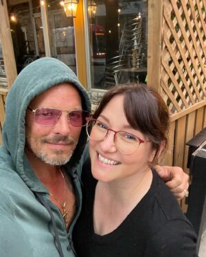 Chyler Leigh Instagram - KAREV… forever charming ❤️ @officialjustinchambers