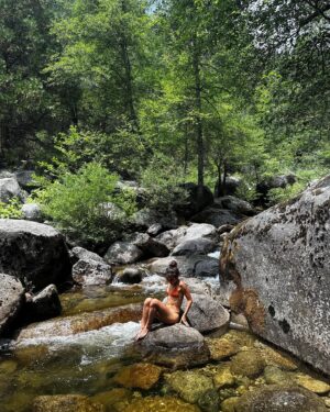 Ciara Riley Wilson Instagram - lotta cool rocks here in yosemite!!!