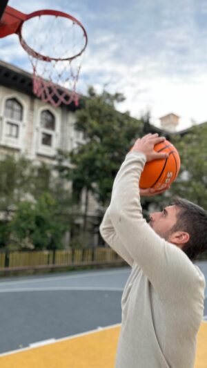 Cihangir Ceyhan Instagram - Setten sete oynuyorum 🏀