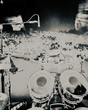 Cindy Blackman Instagram - A few photos from last night @redrocksco w/ @carlossantana