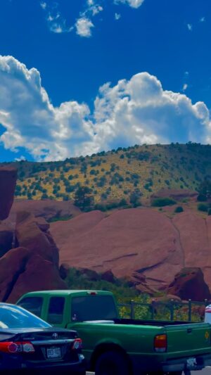 Cindy Blackman Instagram - Arrival @redrocksco - so beautiful!!!!!! See ya tonight!