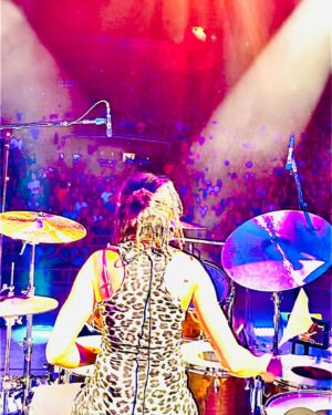 Cindy Blackman Instagram - Happy Friday!!! See ya out on tour again soon! 
Show photos: @mikeyledesma