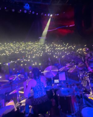 Cindy Blackman Instagram - Happy Friday!!! See ya out on tour again soon! 
Show photos: @mikeyledesma