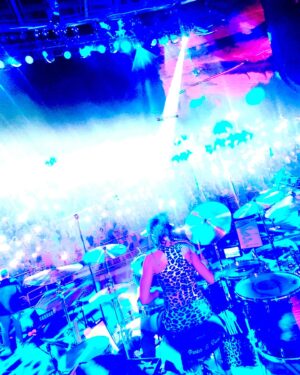Cindy Blackman Instagram - Happy Friday!!! See ya out on tour again soon! 
Show photos: @mikeyledesma