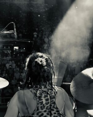 Cindy Blackman Instagram - Happy Friday!!! See ya out on tour again soon! 
Show photos: @mikeyledesma