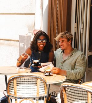Cindy Miranda Instagram - Spotted in Paris ! ✨

 📸 @luciledafonseca 

#paris #fashion