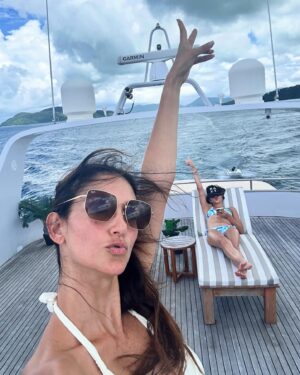 Cindy Sirinya Bishop Instagram - Last days of summer 😎☀️ 

@sevenmarinephuket @seaneryphuket #lastdaysofsummer #sevenmarinephuket #seaneryphuket #phuket #thailand #summer #famillyholiday