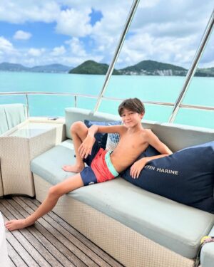 Cindy Sirinya Bishop Instagram - Last days of summer 😎☀️ 

@sevenmarinephuket @seaneryphuket #lastdaysofsummer #sevenmarinephuket #seaneryphuket #phuket #thailand #summer #famillyholiday