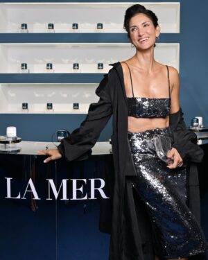 Cindy Sirinya Bishop Instagram - Even at the darkest depths, the sea’s energy is always awake.

Begin your #NightWithLaMer and bring new rejuvenation to the surface while you sleep with NEW Miracle Night Cream.
 
#LaMer #LaMerThailand #MiracleNightCream