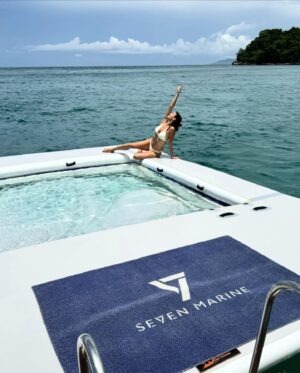 Cindy Sirinya Bishop Instagram - Last days of summer 😎☀️ 

@sevenmarinephuket @seaneryphuket #lastdaysofsummer #sevenmarinephuket #seaneryphuket #phuket #thailand #summer #famillyholiday