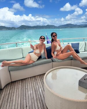 Cindy Sirinya Bishop Instagram - Last days of summer 😎☀️ 

@sevenmarinephuket @seaneryphuket #lastdaysofsummer #sevenmarinephuket #seaneryphuket #phuket #thailand #summer #famillyholiday