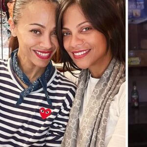 Cisely Saldaña Instagram - Happy Birthday to the out-of-this-world, award-winning, galaxy-saving, badass mom, salsa-dancing sensation to country music, and my sister @zoesaldana 
May your day be as epic as your movie roles and as smooth as your dance moves! Party on, space cowgirl! 🚀🎂💃🏽