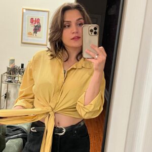 Claire Blackwelder Instagram - Going dancing be back soon