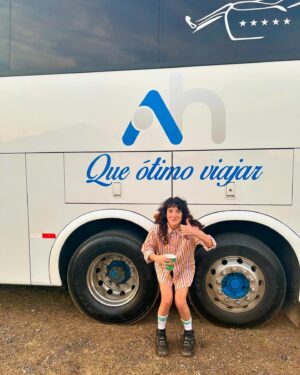 Clarice Falcão Instagram - Que ótimo viajar
