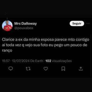 Clarice Falcão Instagram - o carinho dos fãs é muito importante pra mim
