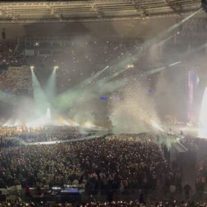 Clarysse Pereira Instagram - ✨ Last night ✨
GUYZZZZZ j’ai été au concert de Beyonce svp 😭
Je partage avec vous l’une des meilleures soirées de ma vie 🫶🏼
Je suis trop chanceuse et reconnaissante d’avoir pu assister a ce show INCROYABLE ! 
 J’étais éblouie du début à la fin, vraiment j’ai compris la définition du mot DIVA 🎤 
Bravo la reine 👑