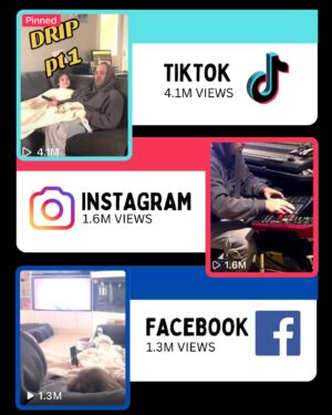 Classified Instagram - DRIP... glad that this reached so many people who were feeling this one ! 
The video of how I came up with the concept for my song Drip now has 1.6M on insta, 1.3M on Facebook and over 4M on tiktok.. special shoutout to my daughter for being my co star in this 
Check that video pinned on my reels tab if you missed it, or watch it on YT ! 'Drip' now streaming everywhere 

#viral #sample #beat