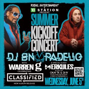 Classified Instagram - Big Show Announce 🚨 Saint John, NB has been showing me so much love the last 2 years.. booked me more than any other city in this country.. So when i wanted to Celebrate my new record release ('Luke's View - out now!!!!!), I wanted to do it there first!... and wanted to make it special. 

June 5th. got my favorite artists in the world Snoop Dogg on the turntables doing a DJ set, DJ Snoopadelic, and maybe a couple surprises.. @warreng coming out to do his hits, and one of the best rappers in this country @merkules is coming through to perform...as well as @djiv902 and @heyokaytk setting off the party right. Of course i'm gonna have some more special guests with me to celebrate this night cause it will be one to remember!. .. get tickets now before they are gone. Link in my bio!!! 

#albumreleaseparty #djsnoopadelic #lukesview #merkules #warreng