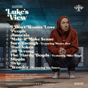 Classified Instagram - Luke's View. Coming this Friday ... 11 tracks. 6 that you've never heard before ... which are you most excited to hear ? Pre save the album now in bio to hear it right at midnight