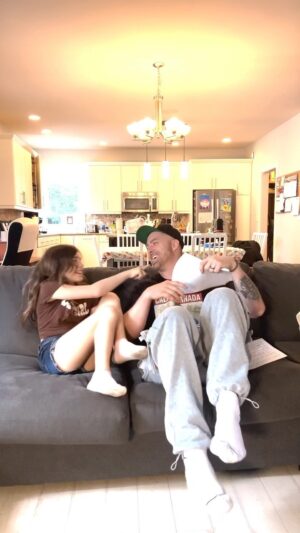 Classified Instagram - i only got 1 kid that will ever do these video's with me.... shoutout to Emma for letting me tell her some dad jokes... i'll pay you your 10 bucks when you get home... #dadjokes #lukesview