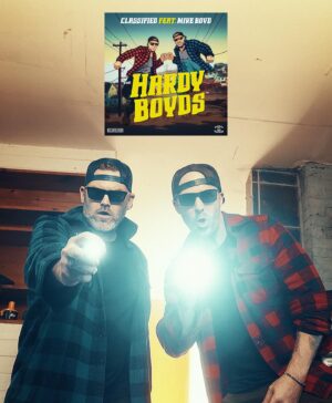 Classified Instagram - The Hardy Boyds: the third single off of Luke's View .. yours in 7 days.. this one is with my brother Mike Boyd. It was a fun one where I wanted to get back on a song with Mike who I first started rapping with when we were young . Bars, flows, and boom bap beats .. this one took me back . 
P.S. Mike is still one of the best rappers that doesn't take this too serious .. but that's just #lukesview