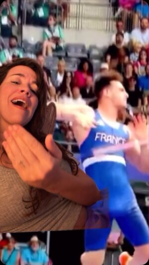 Claudia Campolina Instagram - Não ganhou uma medalha, mas vai ganhar uma marida. Isso sim é ouro 🥇🥇🥇