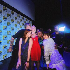 Claudia Doumit Instagram - THANK YOU COMIC-CON! (Eric’s mother did not come pick him up). @theboystv #SDCC