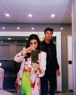 Claudia Doumit Instagram - *SPOILAH* Happy season finale, baby.❤️
@theboystv