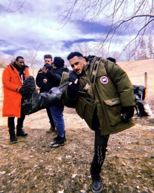Claudia Doumit Instagram - Some beautiful B-roll before the big finish. 📸 @theboystv
