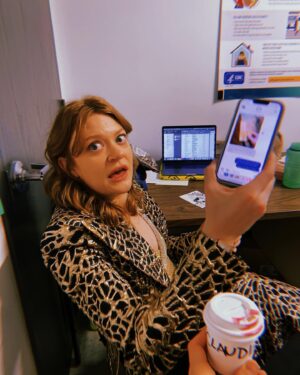 Claudia Doumit Instagram - Some beautiful B-roll before the big finish. 📸 @theboystv