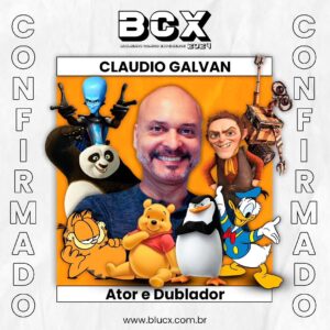 Claudio Galvan Instagram - 🎙 ALÔ, BLUMENAU!

Dia 28 de julho estarei na @blumenaucomicsexperience!

Espero vocês! 😉😍

Saiba mais no site: https://www.blucx.com.br/.