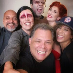 Claudio Galvan Instagram - 🧟‍♂️🧠 O JOVEM FRANKENSTEIN 

🎭🎶🎭🎶🎭🎶🎭🎶❤️