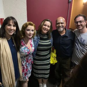 Claudio Galvan Instagram - 🧟‍♂️🧠 O JOVEM FRANKENSTEIN 

Hoje recebemos a visita especial da minha querida amiga @regianealves em @ojovemfrankenstein! É sempre bom demais te ver, amiga! 😍

Obrigado também pela presença: @eumarinaelias e @bferian! 

🎙🎧🎭🎞🎶