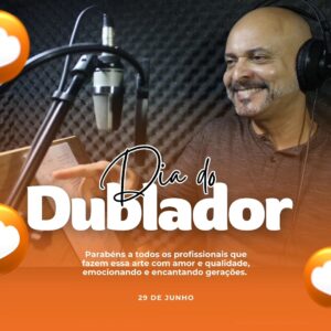 Claudio Galvan Instagram - ❤️🌟 FELIZ DIA DO DUBLADOR!